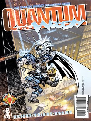 cover image of Quantum and Woody (1997), Issue 2
